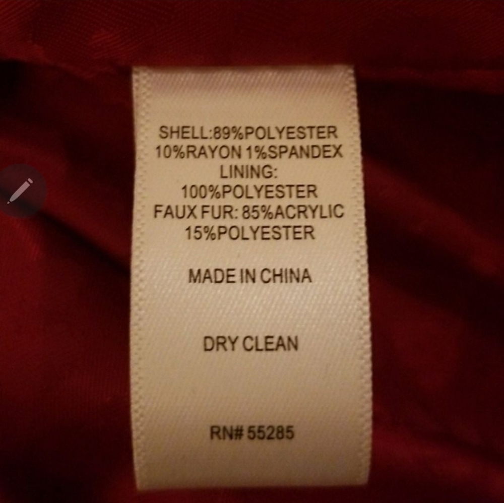 Express double-breasted coat - Picture 6 of 6